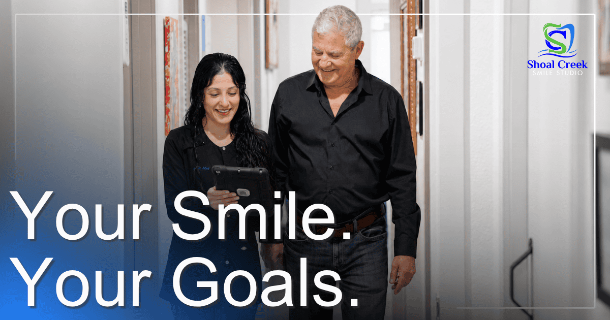 Patient and team member walking together