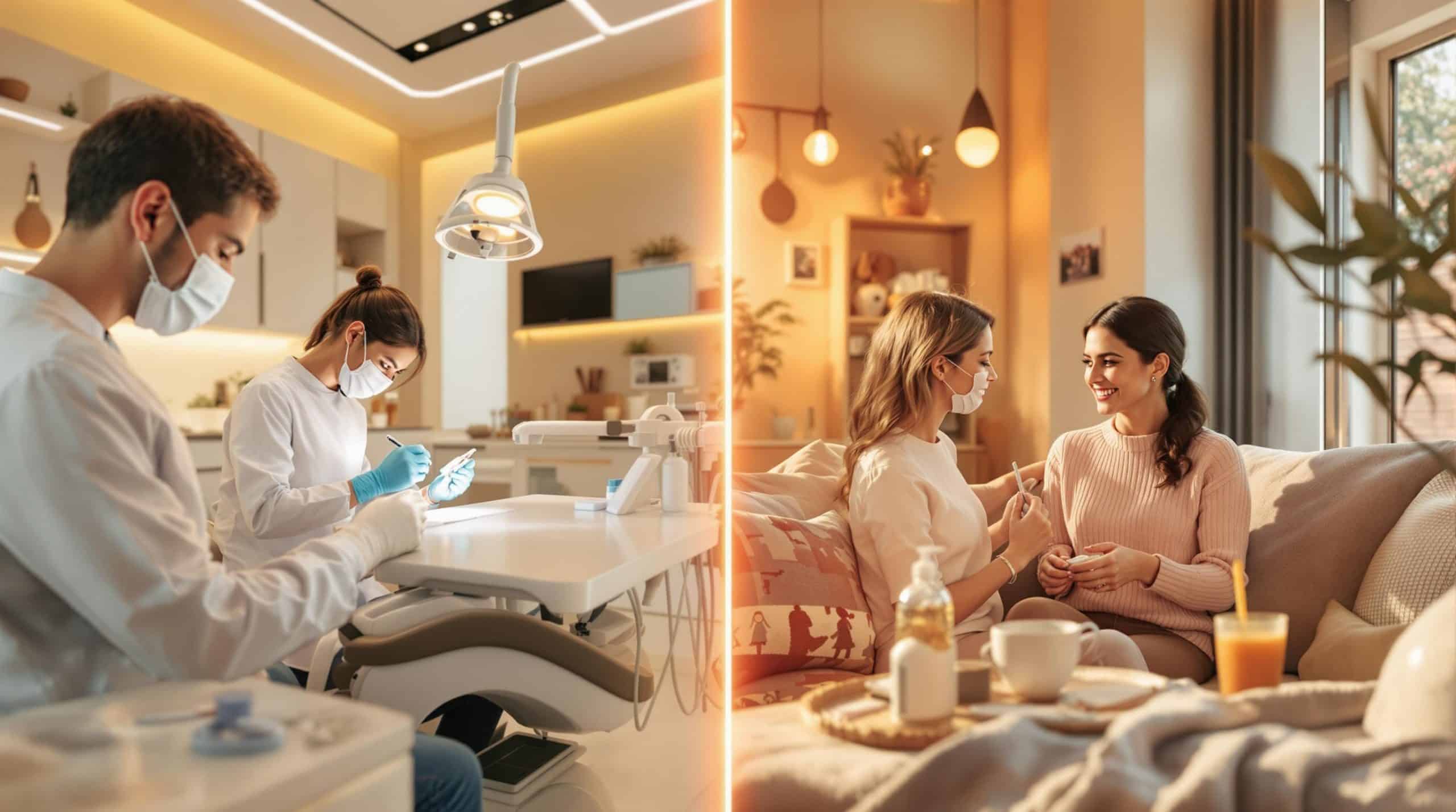 Teeth Whitening Methods: Professional vs At-Home Options